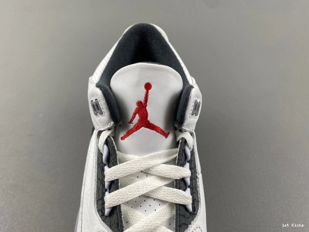 Air Jordan Cement CT8532-106 3 Grey 0612